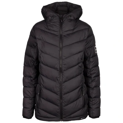 Image of DLX Womens/Ladies Tonya ECO Padded Jacket (Black) Size 2XL