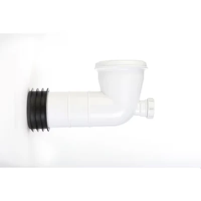 Image of MaKe 90 Bend WC Pan Connector (1¼&quot; Adapter)