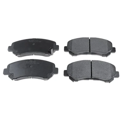 Image of 5581057L50 Brake pad set BLUE PRINT ADM542100 Front Axle with acoustic wear warning NISSAN: Juke, SUZUKI: Kizashi
