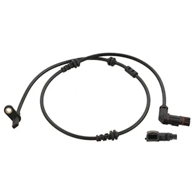 Image of 2219055800, 2219057400, A2219055800, A2219057400 ABS Sensor FEBI BILSTEIN 106161 Front Axle Left, Right 885mm MERCEDES BENZ: S Class Saloon