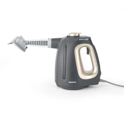Image of BELDRAY BEL01987 Handheld Steam Cleaner Titanium, Silver/Grey