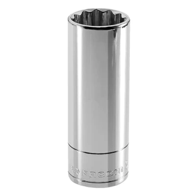 Image of Facom FCMJ19LA J.19LA 3/8 inch 19mm Deep Socket Drive