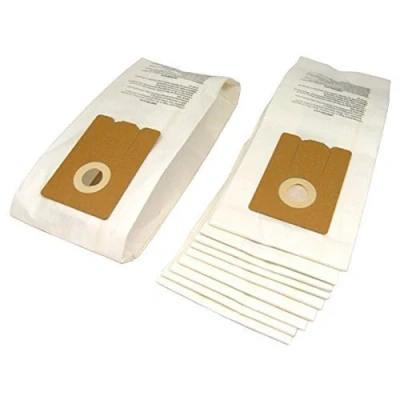 Image of 10 Pack of Paper Dust Bags Compatible with Truvox VCU VUV QD Valet Upright Vacuum Cleaners