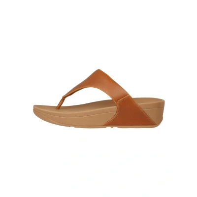 Image of Lulu Leather Women&#039;s Toe Post Sandals
