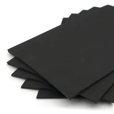 Image of Rothmill A4 Black Card Stock, 260gsm (350 microns), Ideal for Arts and Craft, Office Stationery Use 50 Sheets