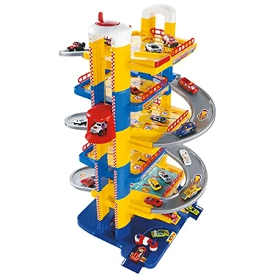 Image of Molto 5414 6 Storey Toy Garage