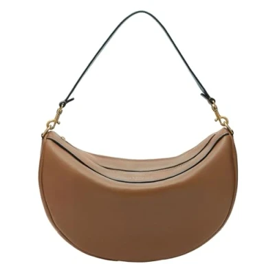 Image of Liebeskind Berlin Women&#039;s Hobo M, Dark Clay, Medium