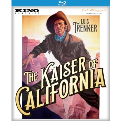 Image of The Kaiser of California (Der Von Kalifornien) [Blu ray]