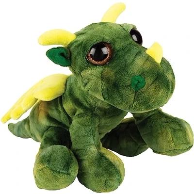 Image of Suki Gifts International Rumble Dragon, Green Plush Toy, Medium, 29cm, 14536