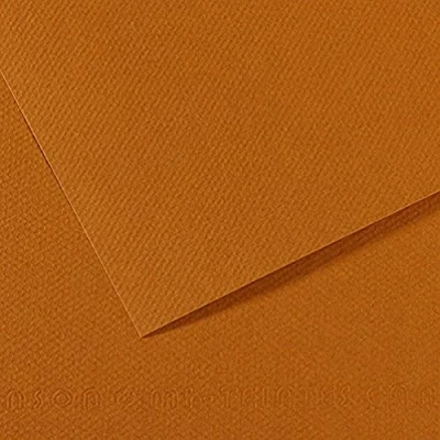 Image of Canson Coloured pulp paper, 160 g/m², Brown (Havana Clear 502), 21x29,28