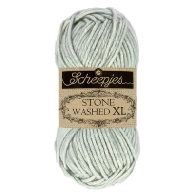 Image of Scheepjes Stone Washed XL 854 Crystal Quartz Yarn 1x50g