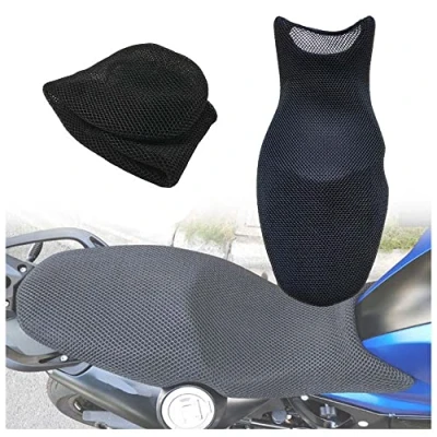 Image of Replacement for F800R F800ST F800 R ST F 800R Rear Seat Cowl Cover 3D Mesh Net Waterproof Sunproof Protector Motorcycle Accessories
