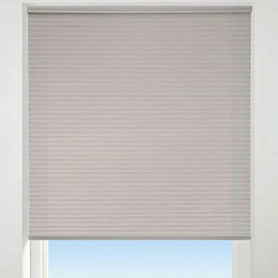 Image of Swish Cordless Daylight Honeycomb Blind, Morning Mist, W60 Cm x D160