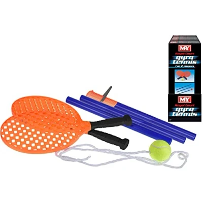 Image of Royalcourt M.Y Swinging Tennis Set Summer Fun Kids Soft Garden Games