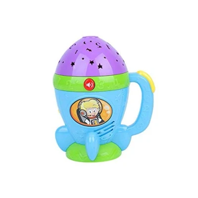 Image of U/K Night Light Stars Projector Flashlights Toys for Kids Toddlers 2 4 Years Space with Music Toddler Flashlight Birthday Gifts 1 3 5 Year Old Girl Boy