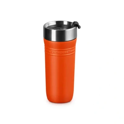 Image of Le Creuset Volcanic On The Go Travel Mug 350ml