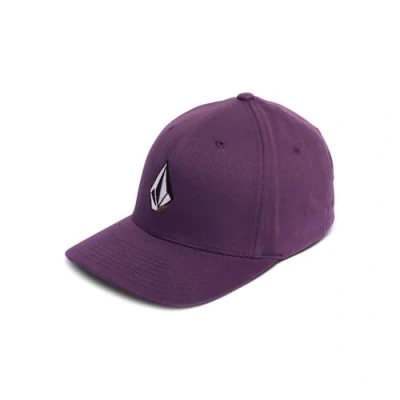 Image of Volcom Cap Full Stone Flexfit Vintage Violet (UK, Alpha, S, Violet)
