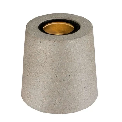 Image of SLV Concreto floor spotlight IP65 GU10 plug round