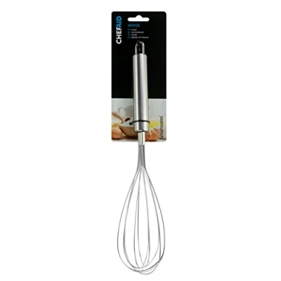 Image of Chef Aid Whisk, Stainless Steel, Silver, 28.5cm