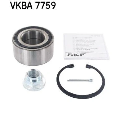 Image of 517203S100 Wheel bearing kit SKF VKBA 7759 84mm KIA: Sportage III, Optima / K5, CARENS 4, HYUNDAI: ix35