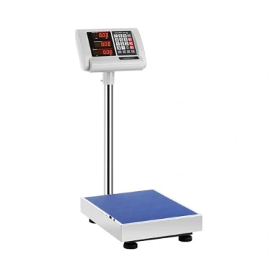 Image of Steinberg Systems Platform Scale Parcel Industrial SBS PF 60/10A (60 kg / 10 g, 40 x 50 cm, hours battery, Adjustable background lighting)