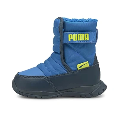 Image of PUMA Unisex Baby Nieve Boot WTR AC INF Sneaker, Future Blue, 4.5 UK Child