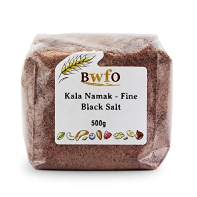 Image of Kala Namak Fine Black Saltt 500g (BWFO)