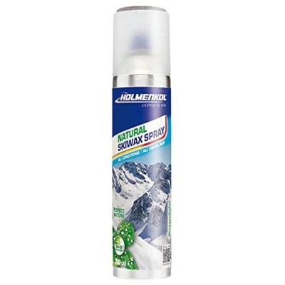 Image of HOLMENKOL Skiwax Spray Maintenance &amp; Care Multicolor 200 ml