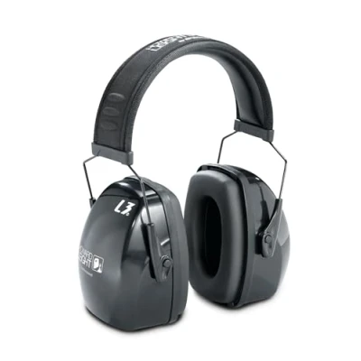 Image of Safety/Protection H/L LEIGHTNING L3 MUFF NRR30 BLK
