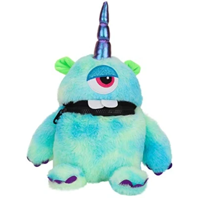 Image of Toyland® 9&quot; (23cm) Unicorn Worry Monster Plush Soft Toy Loves Eating Your Worries