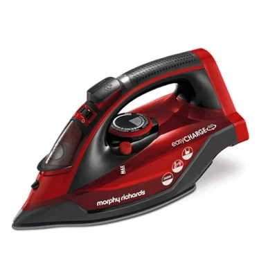 Image of Morphy Richards 400001178 MR 300303 Crystal Clear Intelli Temp 2400watt Precision Tip Ceramic sole