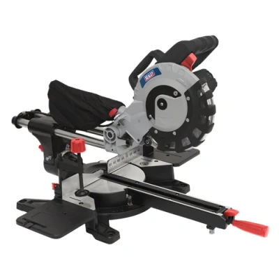 Image of Sealey Sliding Compound Mitre Saw Ø216mm