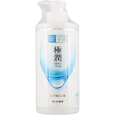 Image of Rohto Hada Labo Gokujyun Super Hyaluronic Hydrating Lotion Pump Bottle 400ml