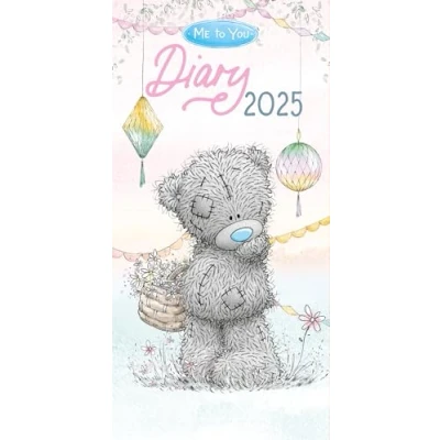 Image of Me to You Tatty Teddy 2025 Slim Diary