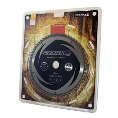 Image of 2x TIMCO Circular Saw Blade Trimming/Crosscut Medium/Fine C2543060