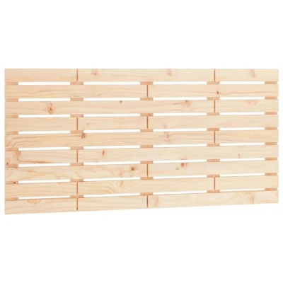 Image of vidaXL Wall Headboard 146x3x63 cm Solid Wood Pine