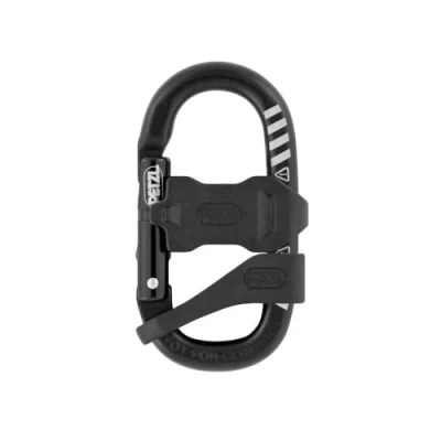 Image of PETZL Mini Carabiner Holder Mino Material with Baretta