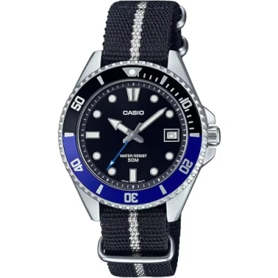 Image of Casio Unisex&#039;s Analogue Quartz Watch with Plastic Strap MDV 10 1A1VEF