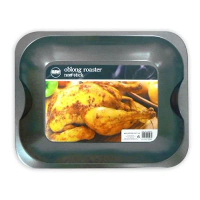 Image of Turkey Roasting Tin Non Stick 38 x 30x 4.5cm from Royle Home