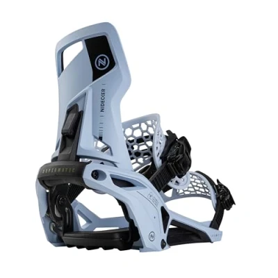Image of Nidecker Supermatic 24/25 Snowboard bindings