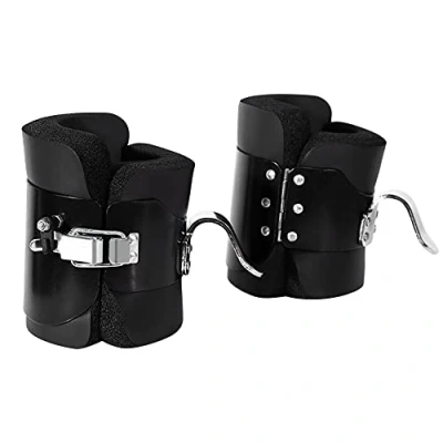 Image of Gravity Boots, Fitness Tool 225 Lb Inversion Boots Up for Ab Crunch Crowd Core Gym
