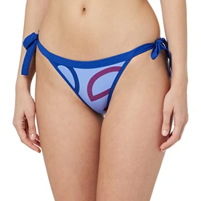 Image of Sloggi Women&#039;s Shore Marina Grande Tanga pt Bottom, Lilac Light Combination, L