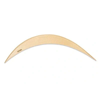 Image of GEWA Armrest for acoustic guitar, maple nature
