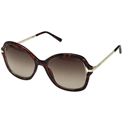 Image of GUESS Gf0352 5452f Sunglasses, Brown, One Size