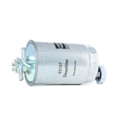 Image of 191127401A, 191127401B, 191127401E, 191127401J, 191127401L Fuel Filter MAPCO 63197 In Line 8mm VOLKSWAGEN: Transporter 4, GOLF 2, 3