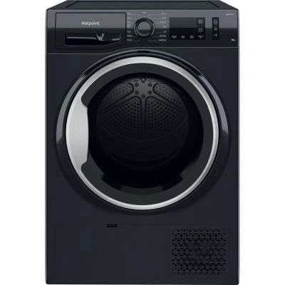 Image of Hotpoint Crease Care 8kg Heat Pump Tumble Dryer Black
