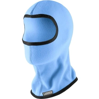 Image of Ladeheid Children Youth Girls Microfleece Balaclava Ski Mask LA 203 (Sky Blue, One Size)