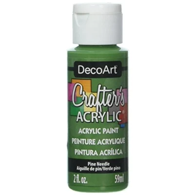Image of DecoArt Acrylic Paint, Pine Needle, 59ml