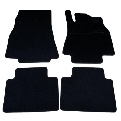 Image of Sakura WW0354 Carpet Floor Mat, Black Trim