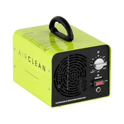 Image of ulsonix AIRCLEAN 15000 H20 Industrial Air Purifier 15,000 mg/h 150 W Water Connection Ozone Generator Commercial Sterilizer (Steel, Hold Function, Timer)